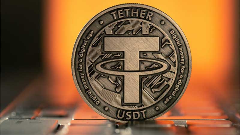 USDT là Tether Coin là một dạng tiền ảo thuộc tài sản Cryptocurrency.